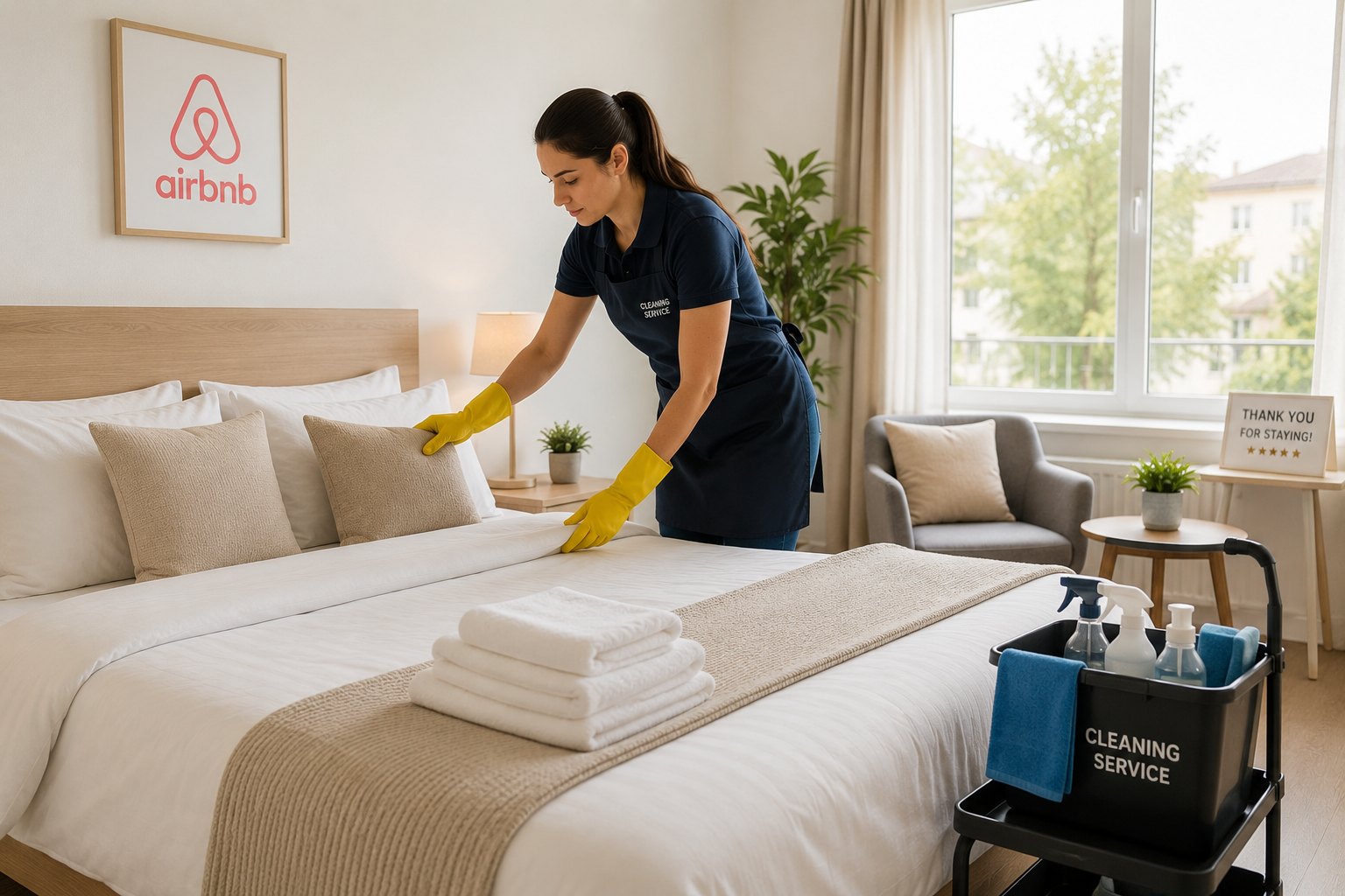 Airbnb Cleaning