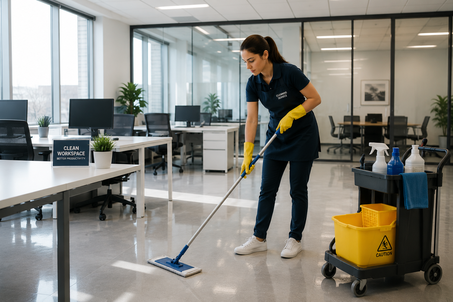 Commercial Cleaning