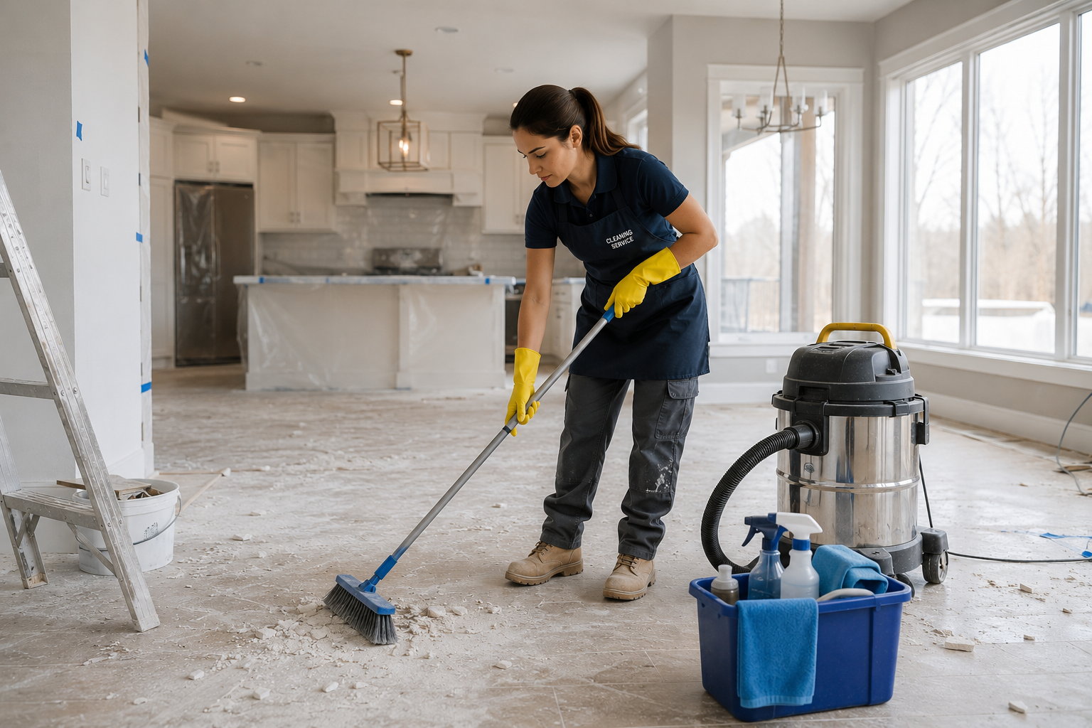 Post-Construction Cleaning